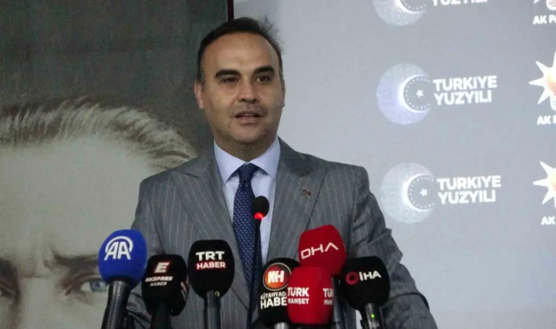 Sanayi ve Teknoloji Bakanı Mehmet Fatih Kacır, Türkiye’nin terörün gündemden