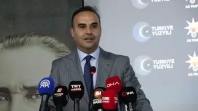 Sanayi ve Teknoloji Bakanı Mehmet Fatih Kacır, Türkiye’nin terörün gündemden