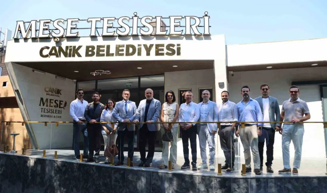 Samsun’un Canik Belediye Başkanı İbrahim Sandıkçı, ilçede eğitimden turizme, sosyal