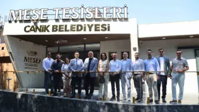 Samsun’un Canik Belediye Başkanı İbrahim Sandıkçı, ilçede eğitimden turizme, sosyal