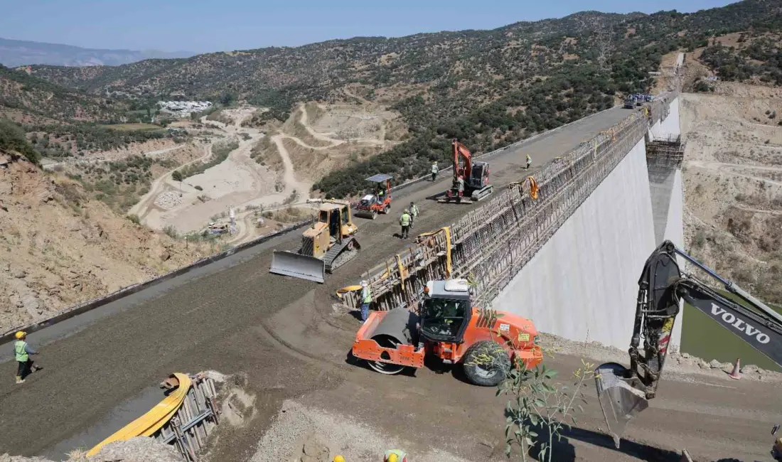 Söke ile Kuşadası’nın içme suyu ihtiyacını karşılamanın yanı sıra taşkın