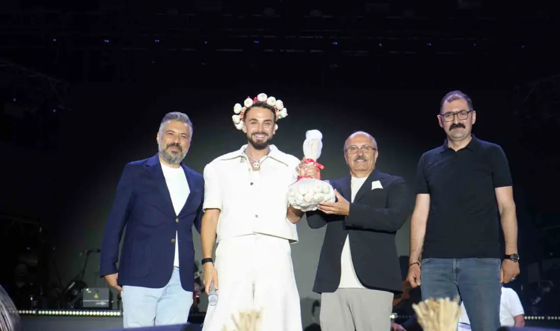 Kastamonu’nun Taşköprü ilçesinde düzenlenen 36. Uluslararası Taşköprü Kültür ve Sarımsak