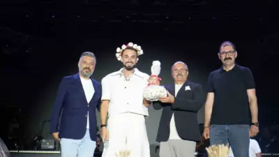Kastamonu’nun Taşköprü ilçesinde düzenlenen 36. Uluslararası Taşköprü Kültür ve Sarımsak