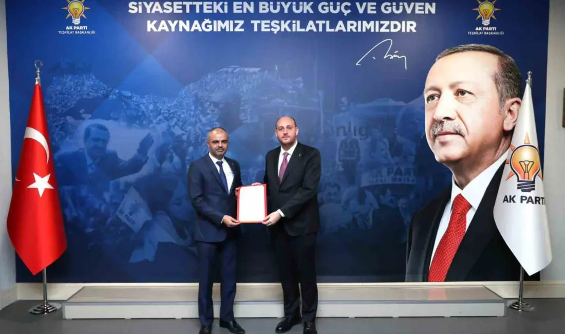 Cumhurbaşkanı ve AK Parti Genel Başkanı Recep Tayyip Erdoğan’ın tensipleri