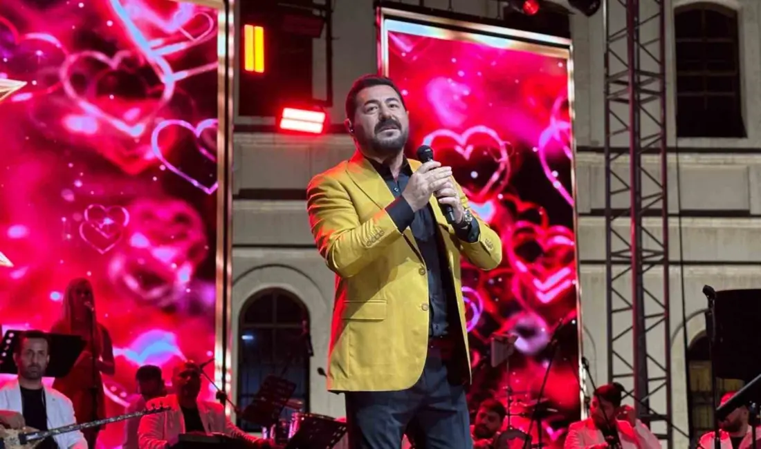 “Sivas Gurbetçi Buluşmaları ve Gastronomi Festivali” kapsamında arabesk müziğin sevilen