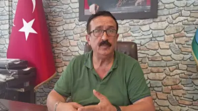 İnegöl Ziraat Odası Başkanı Sezai Çelik, kayınvalidesini kaybetmenin derin üzüntüsünü