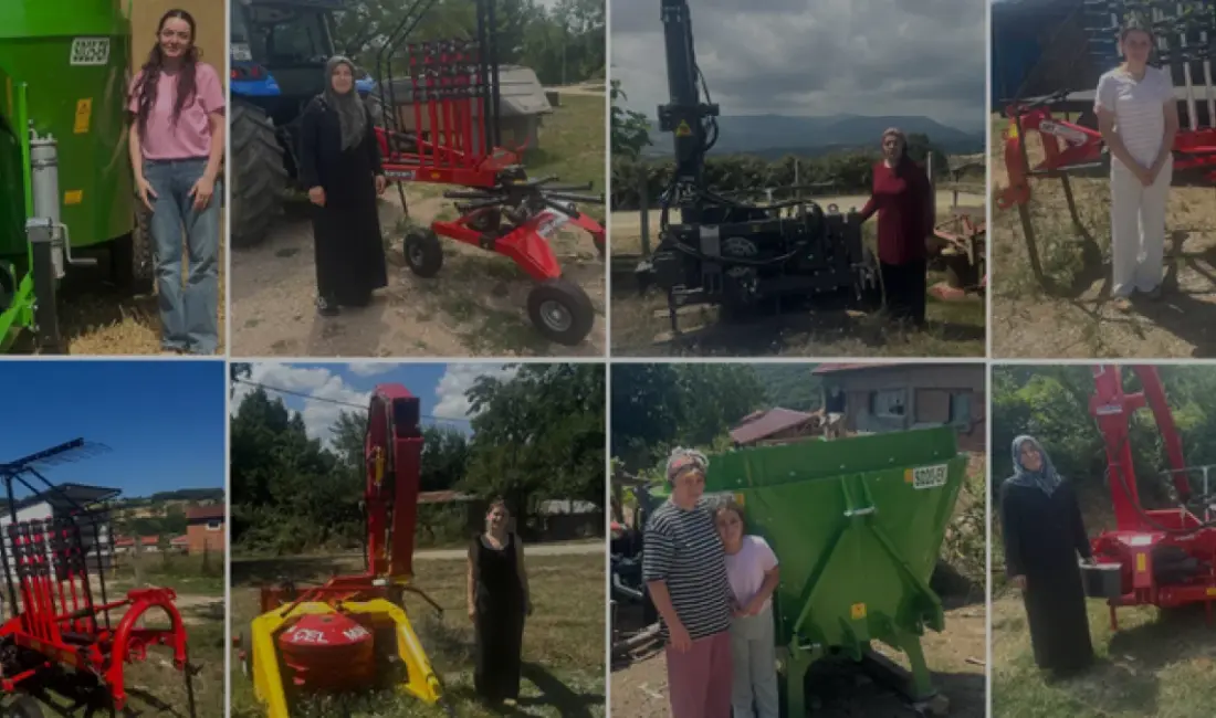 Sinop'ta KDAKP kapsamında 334 üreticiye 65 milyon TL hibe desteği