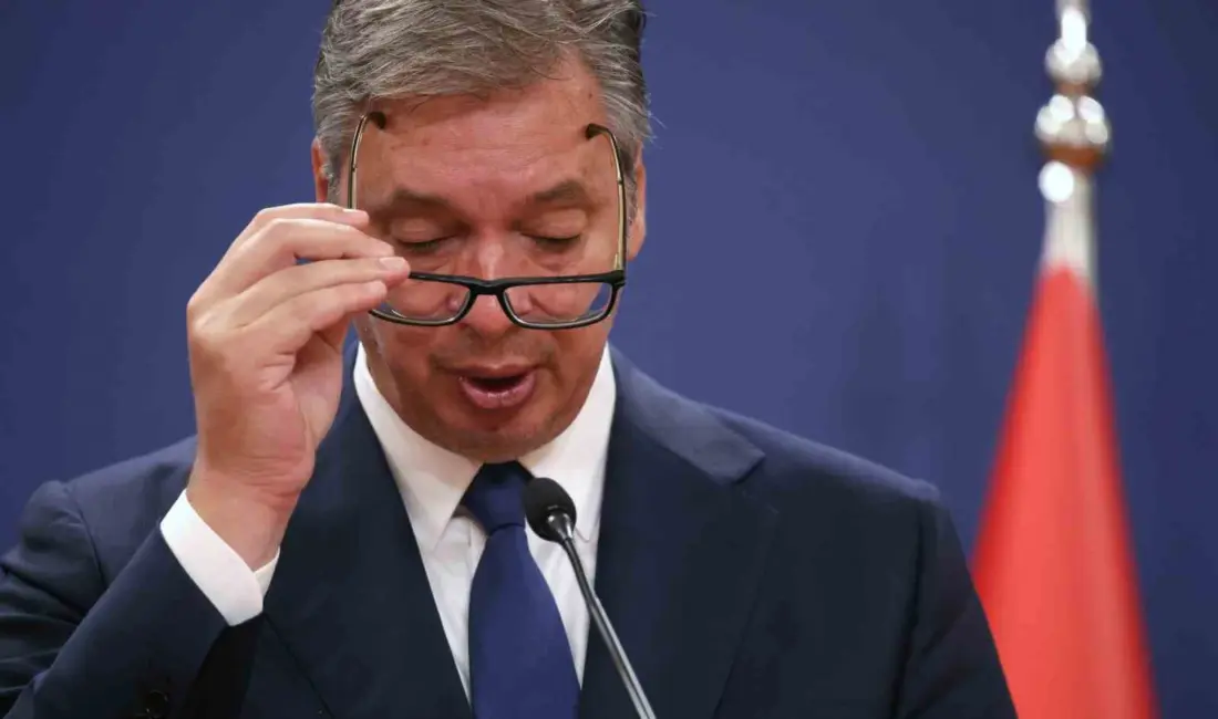 Sırbistan Cumhurbaşkanı Vucic, “Sırbistan, 18 veya 25 Ekim’de sandık başında