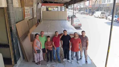 Bursa’nın İnegöl ilçesinde mobilya sektöründe sıra dışı bir projeye daha