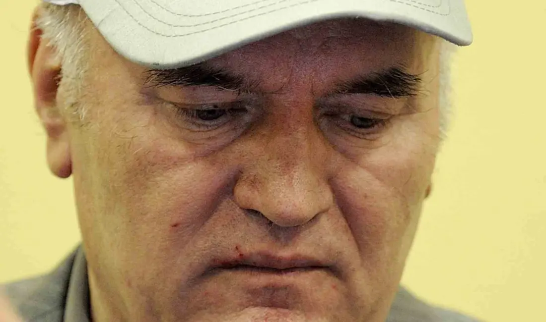Srebrenitsa soykırımından suçlu bulunan Bosnalı Sırp eski General Ratko Mladiç,