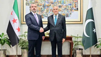Suriye Dışişleri Bakanı Esad Hasan Şeybani, resmi ziyaret kapsamında bulunduğu