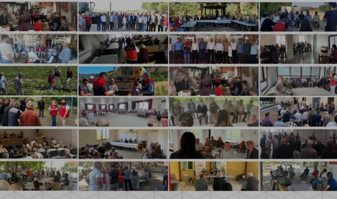 Tarım Sahada projesinin 84. buluşmasında üreticilere hasat dönemi yangın riskleri