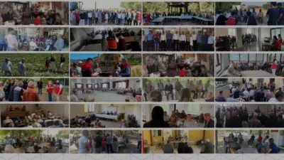 Tarım Sahada projesinin 84. buluşmasında üreticilere hasat dönemi yangın riskleri