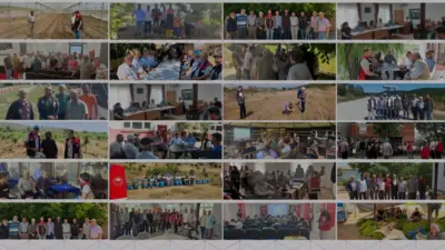 Tarım Sahada projesinin 87nci buluşmasında üreticilere tarımsal destekler, TARSİM ve