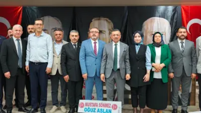 Kütahya’nın Tavşanlı ilçesinde Milliyetçi Hareket Partisi (MHP) 15. Olağan Kongresi,