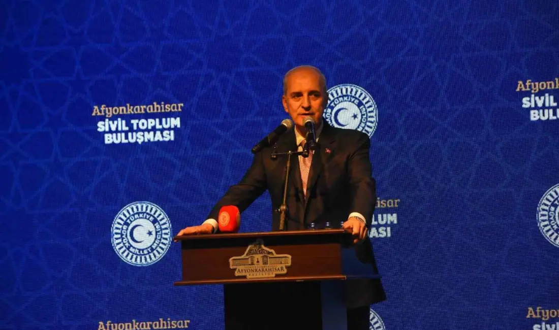 TBMM Başkanı Numan Kurtulmuş, “(İsrail) Bu ülke sadece Türkiye’den çekiniyor