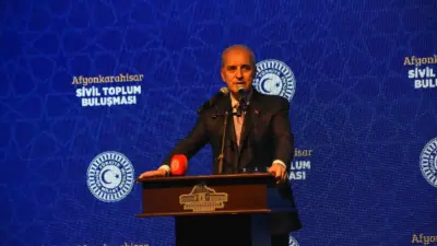 TBMM Başkanı Numan Kurtulmuş, “(İsrail) Bu ülke sadece Türkiye’den çekiniyor