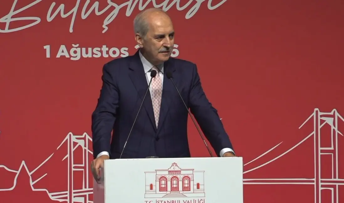 TBMM Başkanı Numan Kurtulmuş, “Terörsüz Türkiye meselesinde büyük bir merhale