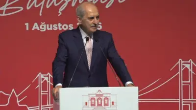 TBMM Başkanı Numan Kurtulmuş, “Terörsüz Türkiye meselesinde büyük bir merhale