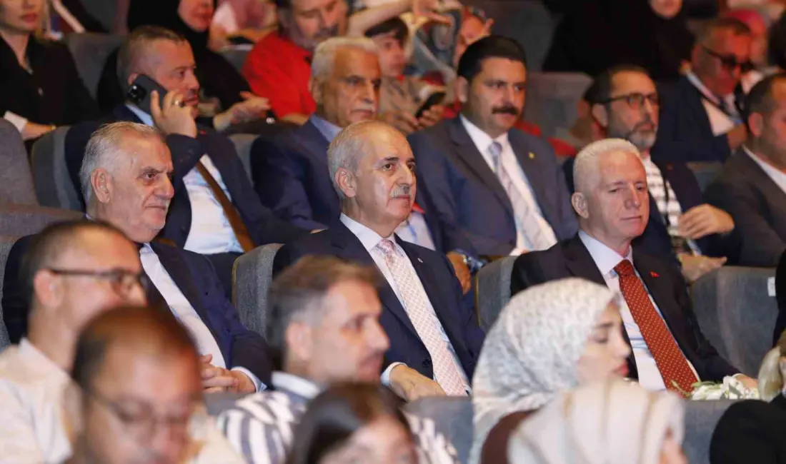 TBMM Başkanı Numan Kurtulmuş, “Terör örgütünün tamamıyla kendisini feshetmesi, silahların