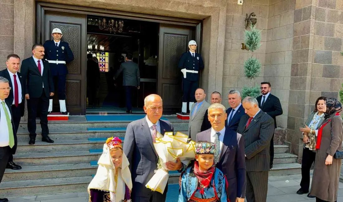 TBMM Başkanı Numan Kurtulmuş, Büyük Taarruz’un 104’üncü yıl dönümü çerçevesinde