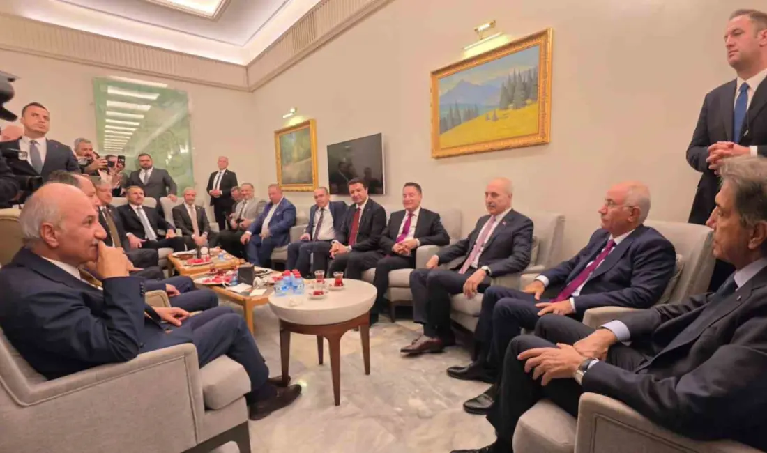 Türkiye Büyük Millet Meclisi (TBMM) Başkanı Numan Kurtulmuş, TBMM Genel