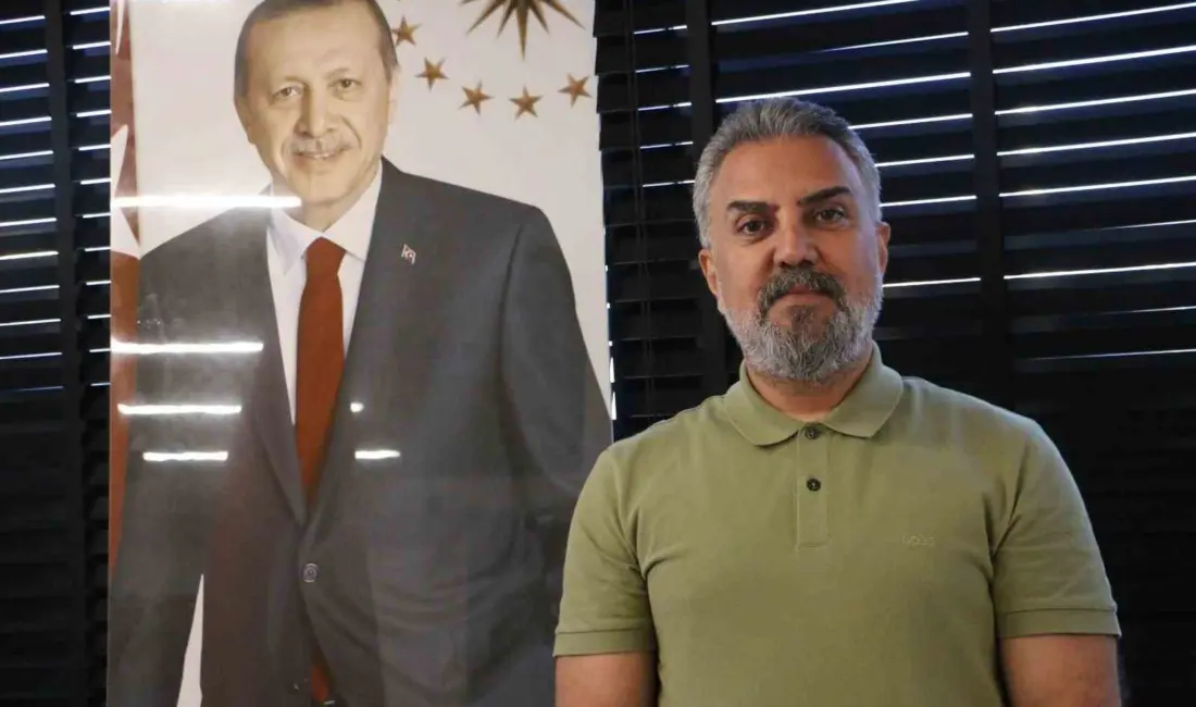 AK Parti Diyarbakır’ın Bağlar İlçe Başkanı Ferit Avcıkıran, Terörsüz Türkiye