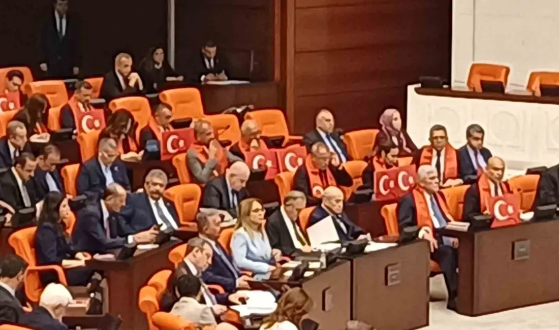 Terörsüz Türkiye yasa teklifi TBMM genel Kurulu’nda görüşülecek. TBMM Genel