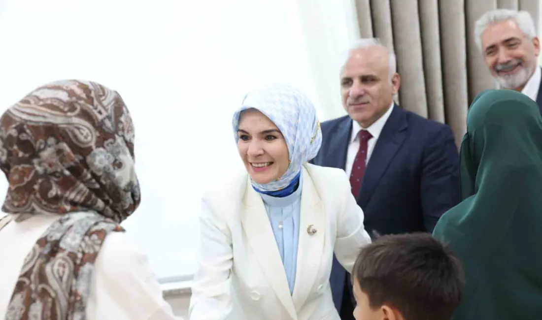 Aile ve Sosyal Hizmetler Bakanı Mahinur Özdemir Göktaş, Terörsüz Türkiye
