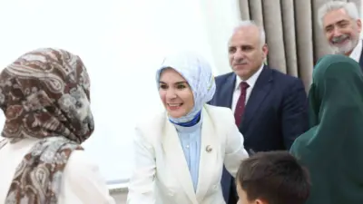 Aile ve Sosyal Hizmetler Bakanı Mahinur Özdemir Göktaş, Terörsüz Türkiye