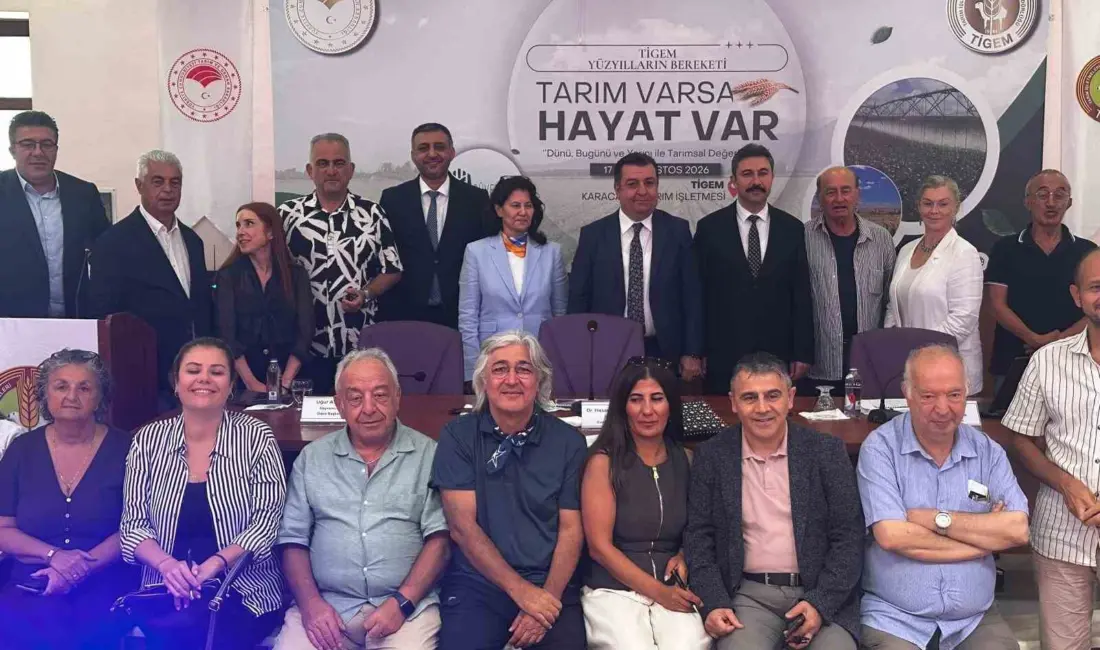 Tarım İşletmeleri Genel Müdürü (TİGEM) Genel Müdürü Dr. Hasan Gezginç, 2026 yılı bitkisel