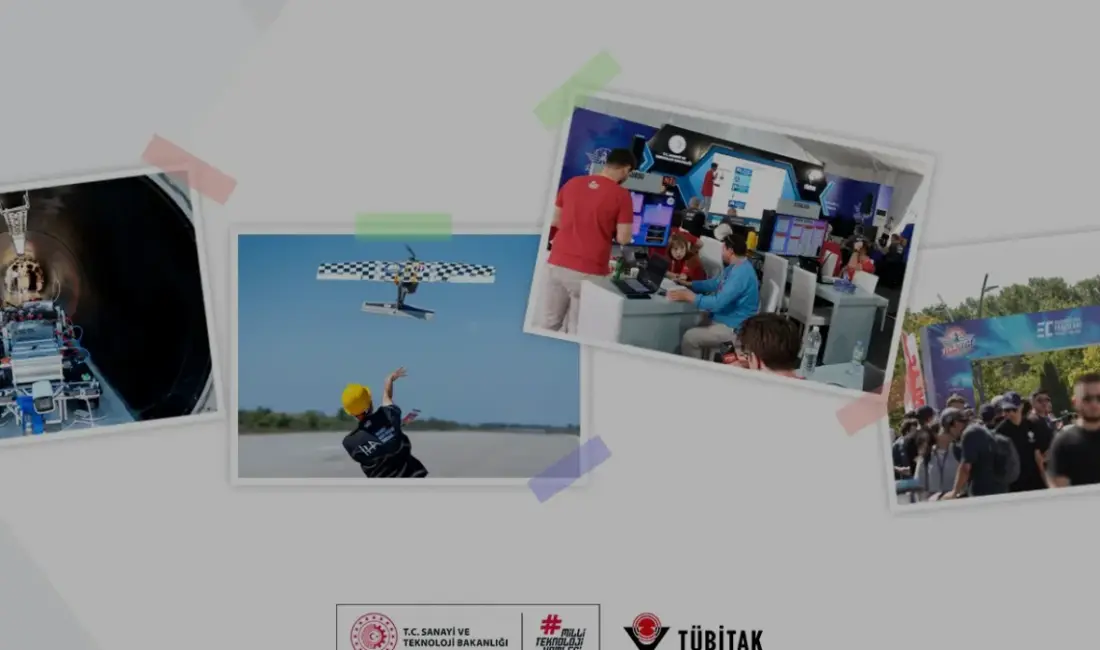TÜBİTAK tarafından düzenlenen 16 teknoloji yarışmasında 2026 yılı başvuru rekorları