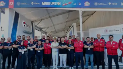 TÜBİTAK, Gölcük'te düzenlenen TEKNOFEST Mavi Vatan'da MÜREN Sualtı Savaş Yönetim