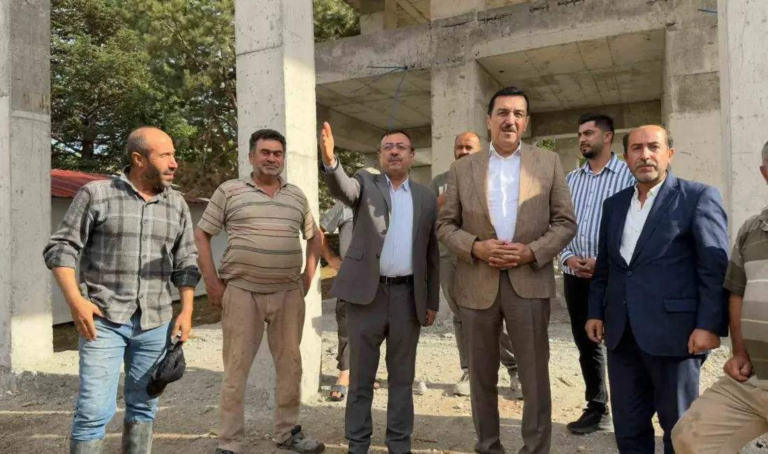 AK Parti Malatya Milletvekili Bülent Tüfenkci, Doğanşehir ilçesine bağlı Erkenek