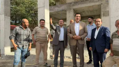 AK Parti Malatya Milletvekili Bülent Tüfenkci, Doğanşehir ilçesine bağlı Erkenek