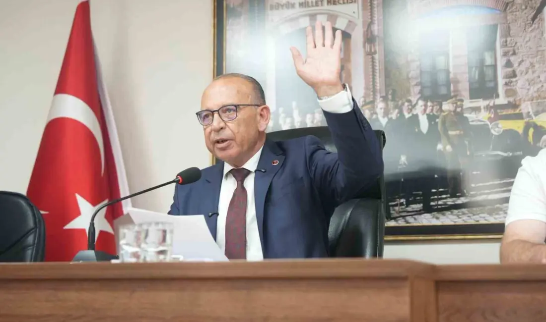 Turgutlu Belediye Meclisi’nin ağustos ayı toplantısında biri ek gündem olmak