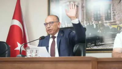 Turgutlu Belediye Meclisi’nin ağustos ayı toplantısında biri ek gündem olmak