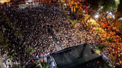 Manisa’nın Turgutlu ilçesinde 30 Ağustos Zafer Bayramı’nın 104’üncü yıl dönümü,