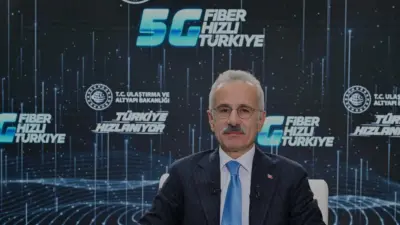 Ulaştırma ve Altyapı Bakanı Abdulkadir Uraloğlu, Türkiye'de 5G abone sayısının