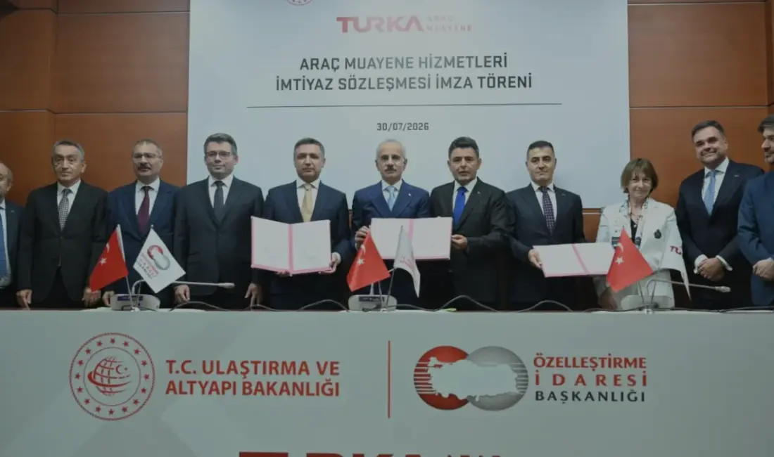 Ulaştırma ve Altyapı Bakanı Uraloğlu, 2027-2047 dönemini kapsayan araç muayene