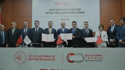 Ulaştırma ve Altyapı Bakanı Uraloğlu, 2027-2047 dönemini kapsayan araç muayene