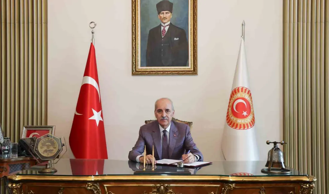 Türkiye Büyük Millet Meclisi Başkanı Numan Kurtulmuş, Milli Dayanışma ve