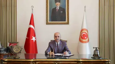 Türkiye Büyük Millet Meclisi Başkanı Numan Kurtulmuş, Milli Dayanışma ve