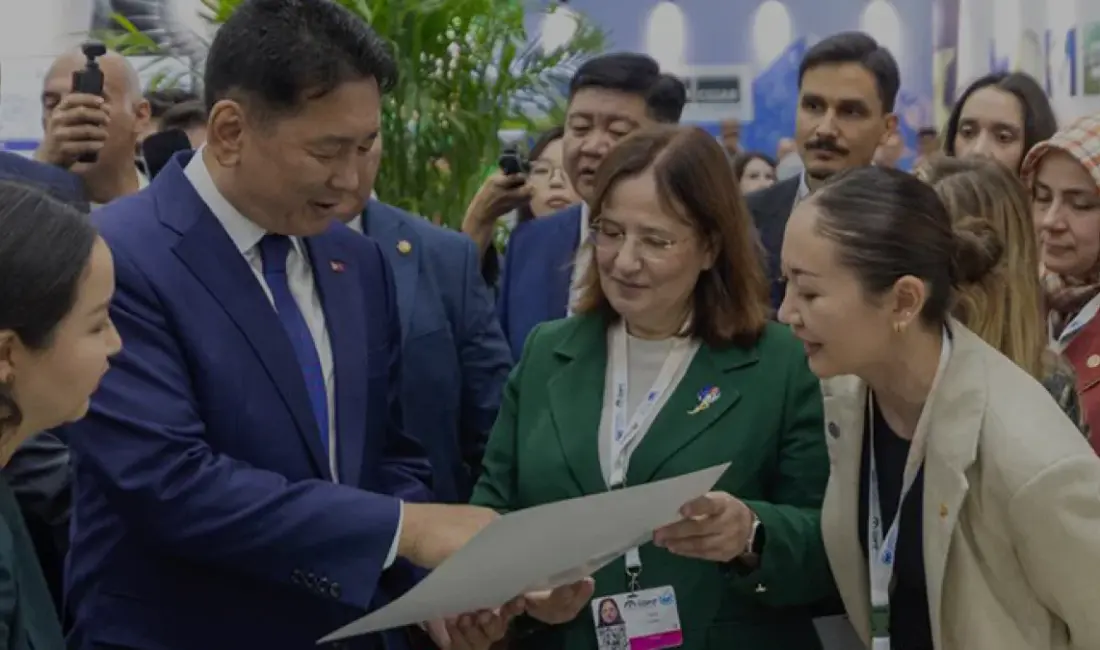 Türkiye, Moğolistan'daki COP17 zirvesinde kuraklıkla mücadele politikalarını paylaşarak, Antalya'da düzenlenecek