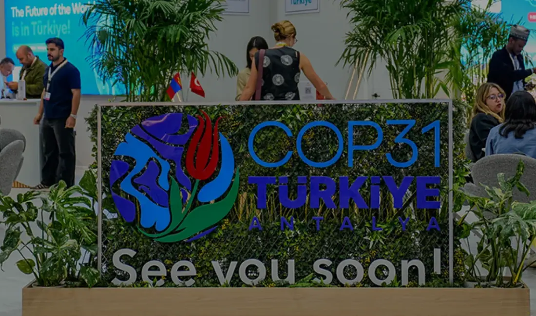Ulan Batur'daki COP17'de Türkiye pavilyonu yoğun ilgi gördü. Kasım ayında