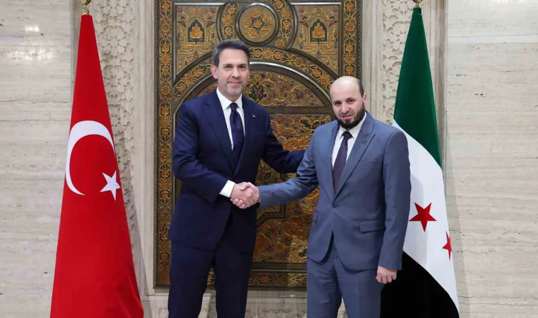 Türkiye ile Suriye arasında madencilik alanında stratejik ortaklık geliştirilmesi adına