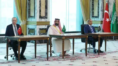 Türkiye, Suudi Arabistan ve Pakistan arasında ortak savunma anlaşması imzalandı.