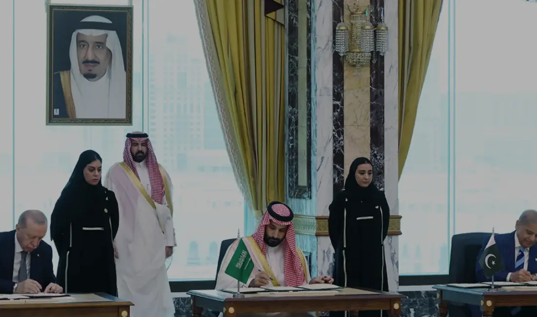 Türkiye, Suudi Arabistan ve Pakistan arasında Mekke'de imzalanan anlaşma, taraflara