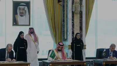 Türkiye, Suudi Arabistan ve Pakistan arasında Mekke'de imzalanan anlaşma, taraflara