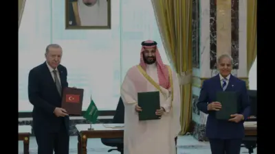 Türkiye, Suudi Arabistan ve Pakistan arasında imzalanan yeni savunma anlaşması,
